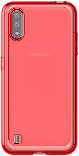 Araree A cover для Samsung A01 (красный)
